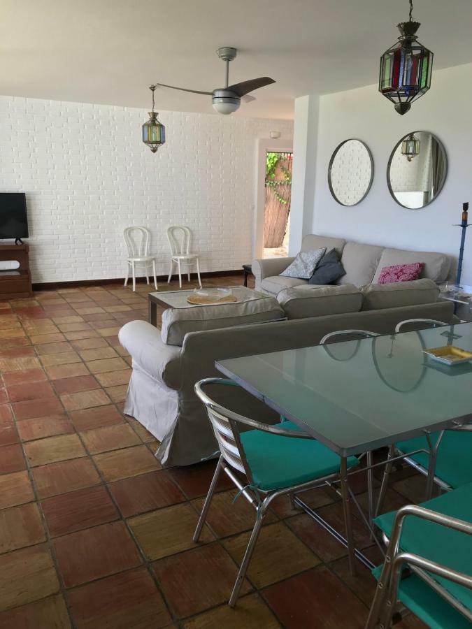 베라 1 De 17 Casa Con Jardin Privado A 200M De La Playa. 빌라 외부 사진